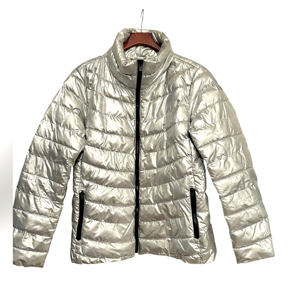 Gap Silver Cold Control Jacket. Stylish For The F… - image 1